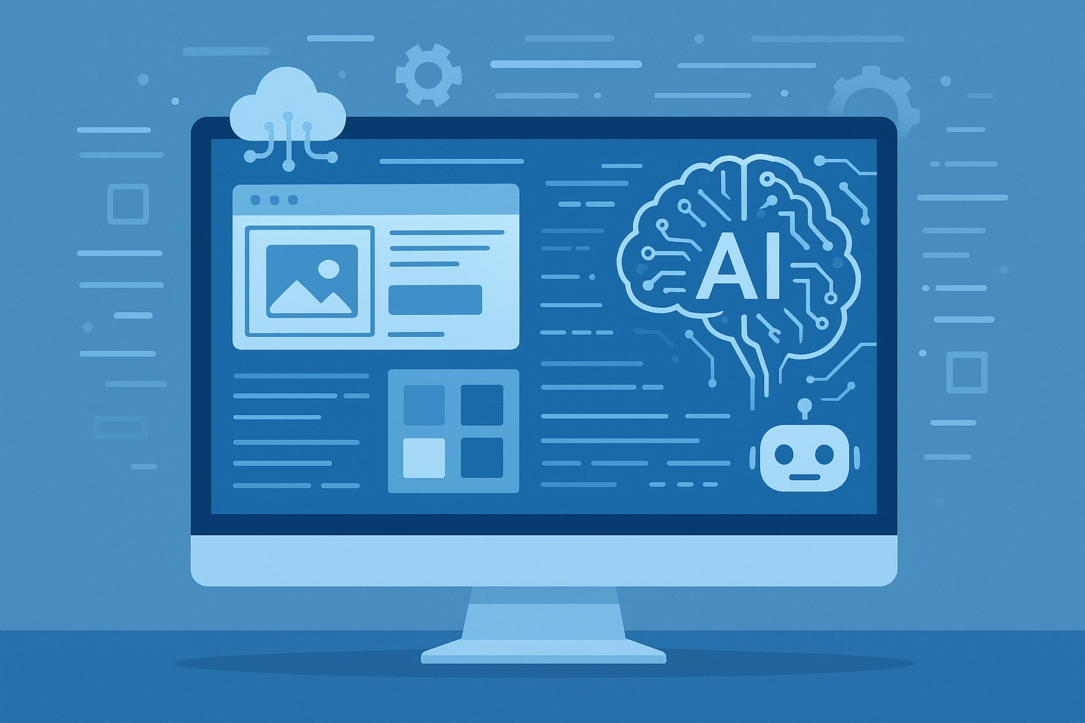 Conception web IA