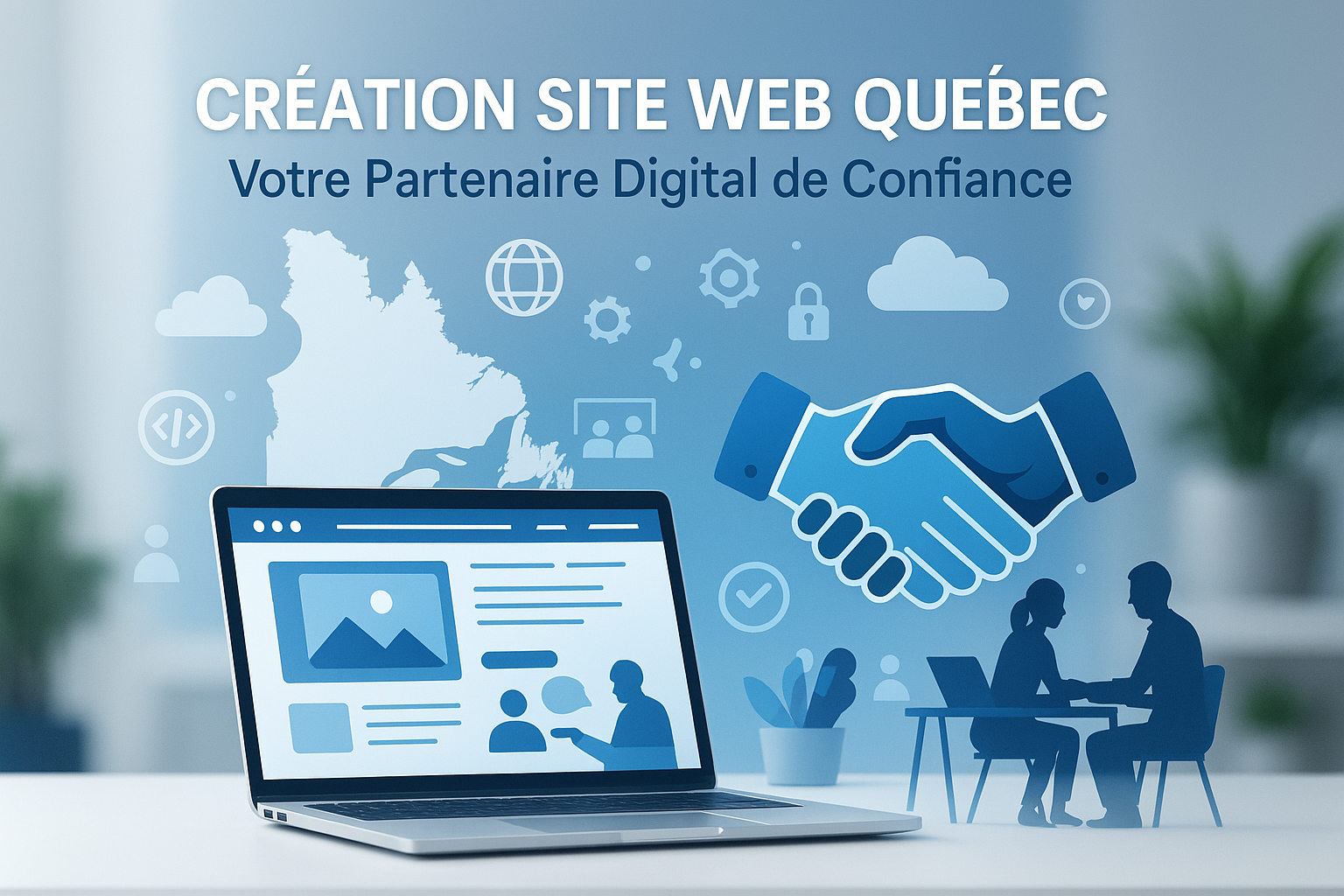 Création Site Web Québec : Votre Partenaire Digital de Confiance
