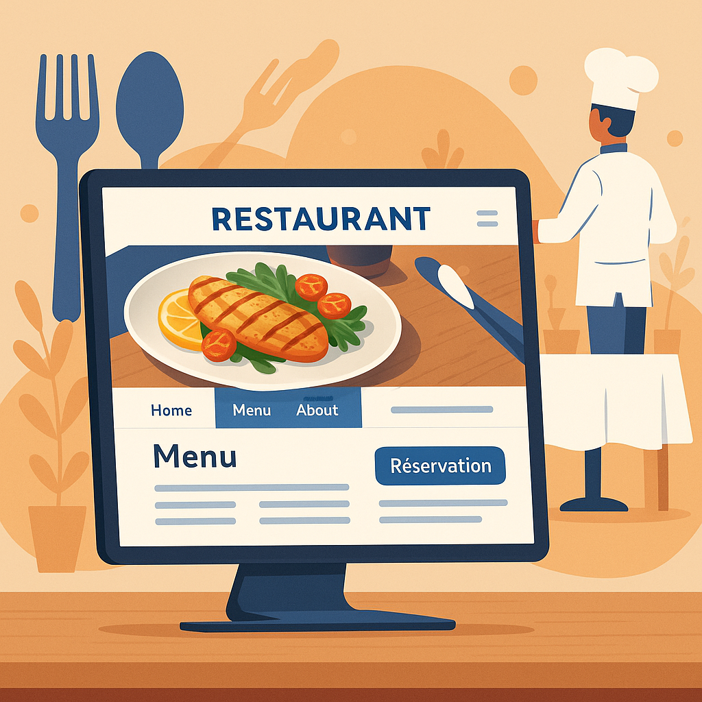 Site Web Restaurant