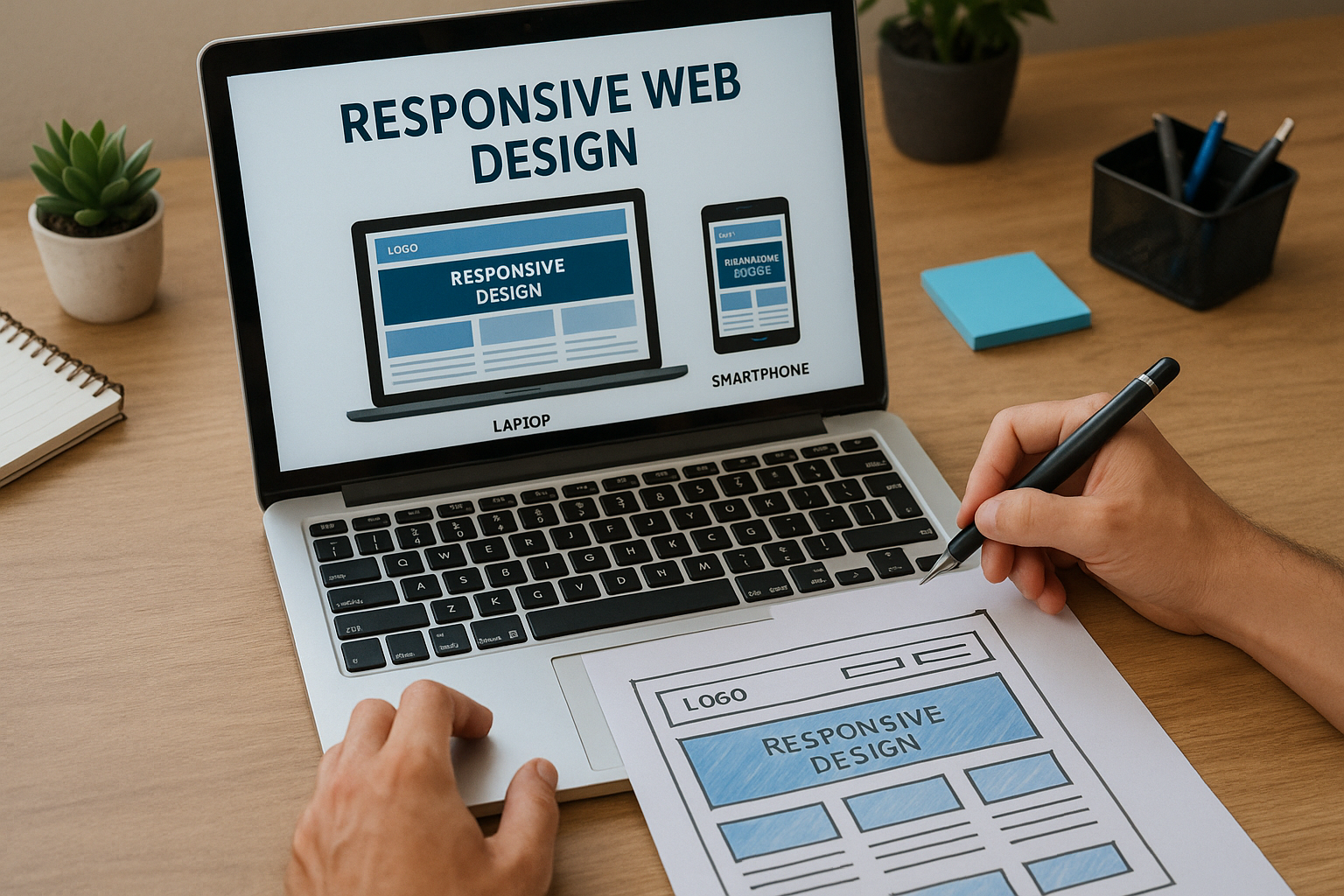 Conception de site web responsive