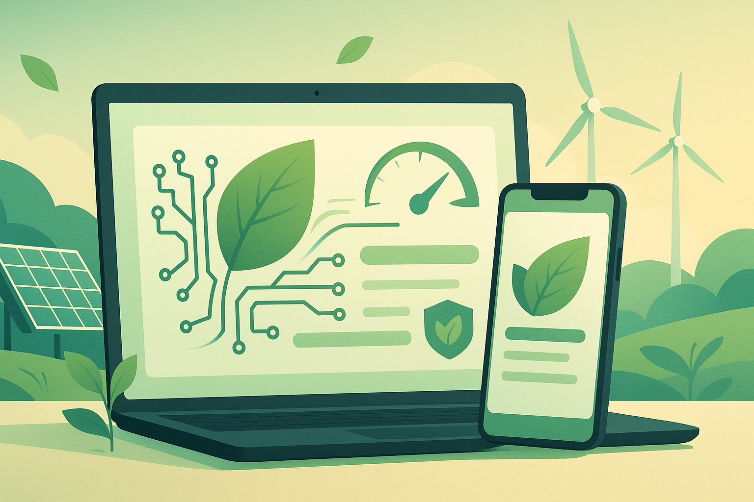 Site Web Écologique