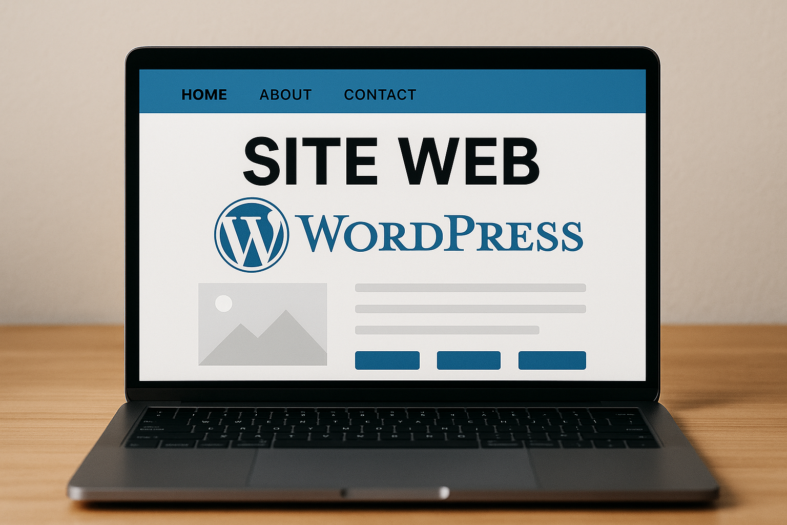 Site web WordPress Québec