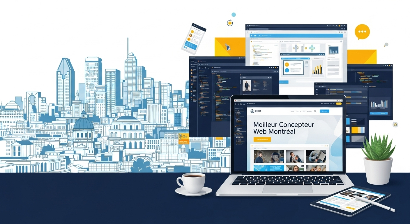 meilleur concepteur web Montréal