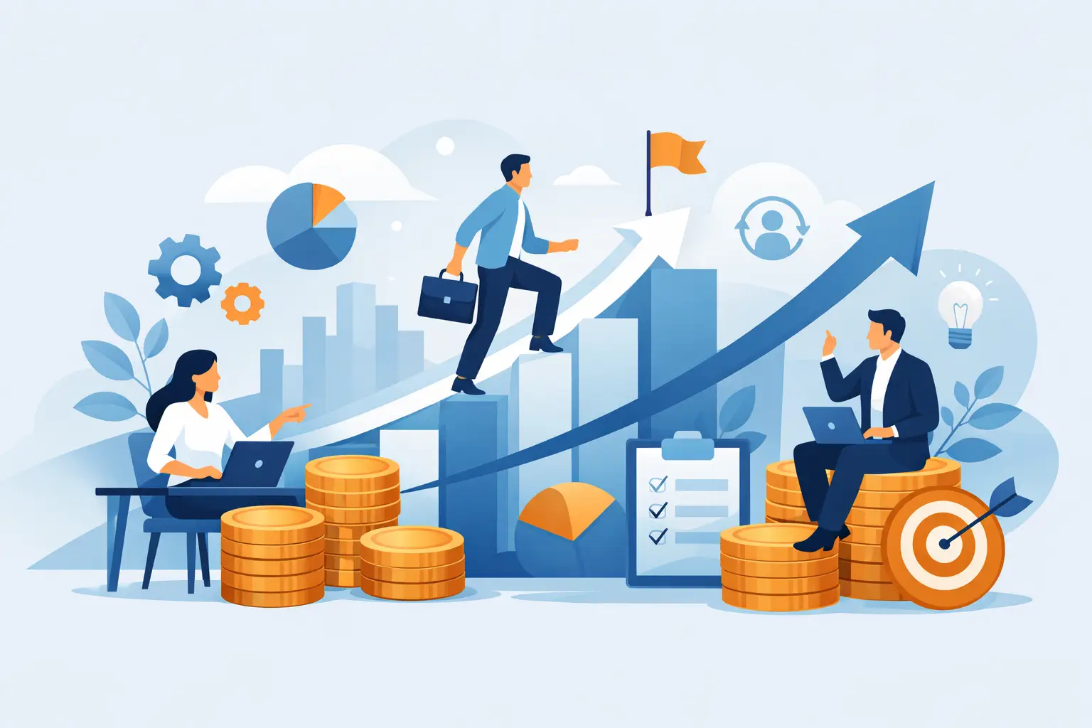 Augmenter revenus entreprise de services