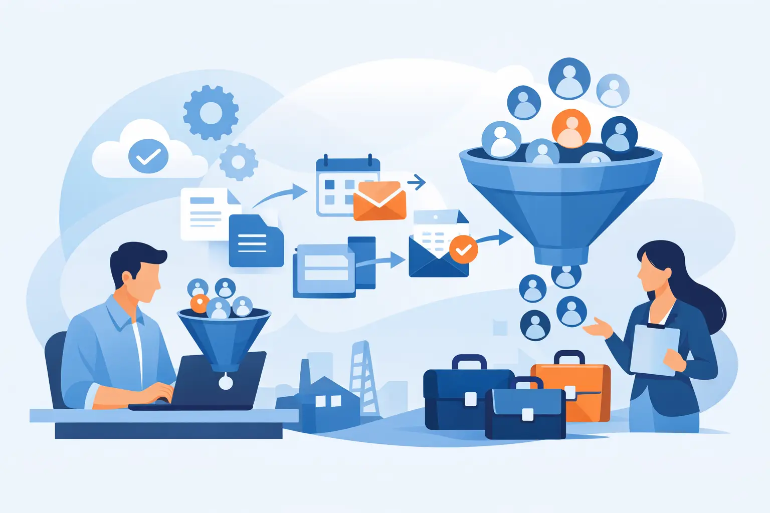 Automatiser le suivi des prospects sans perdre des jobs