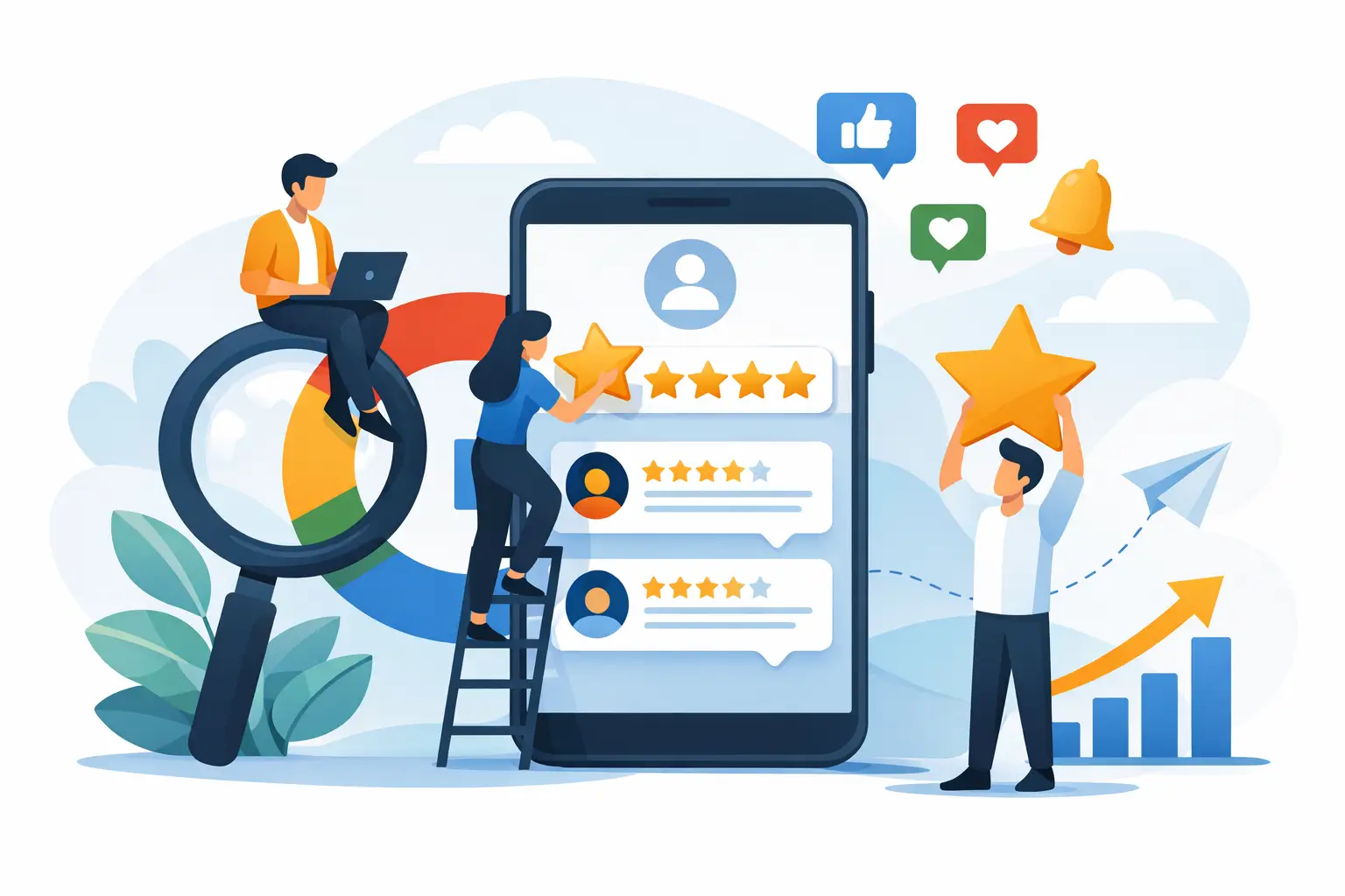 Comment obtenir plus d’avis Google vite