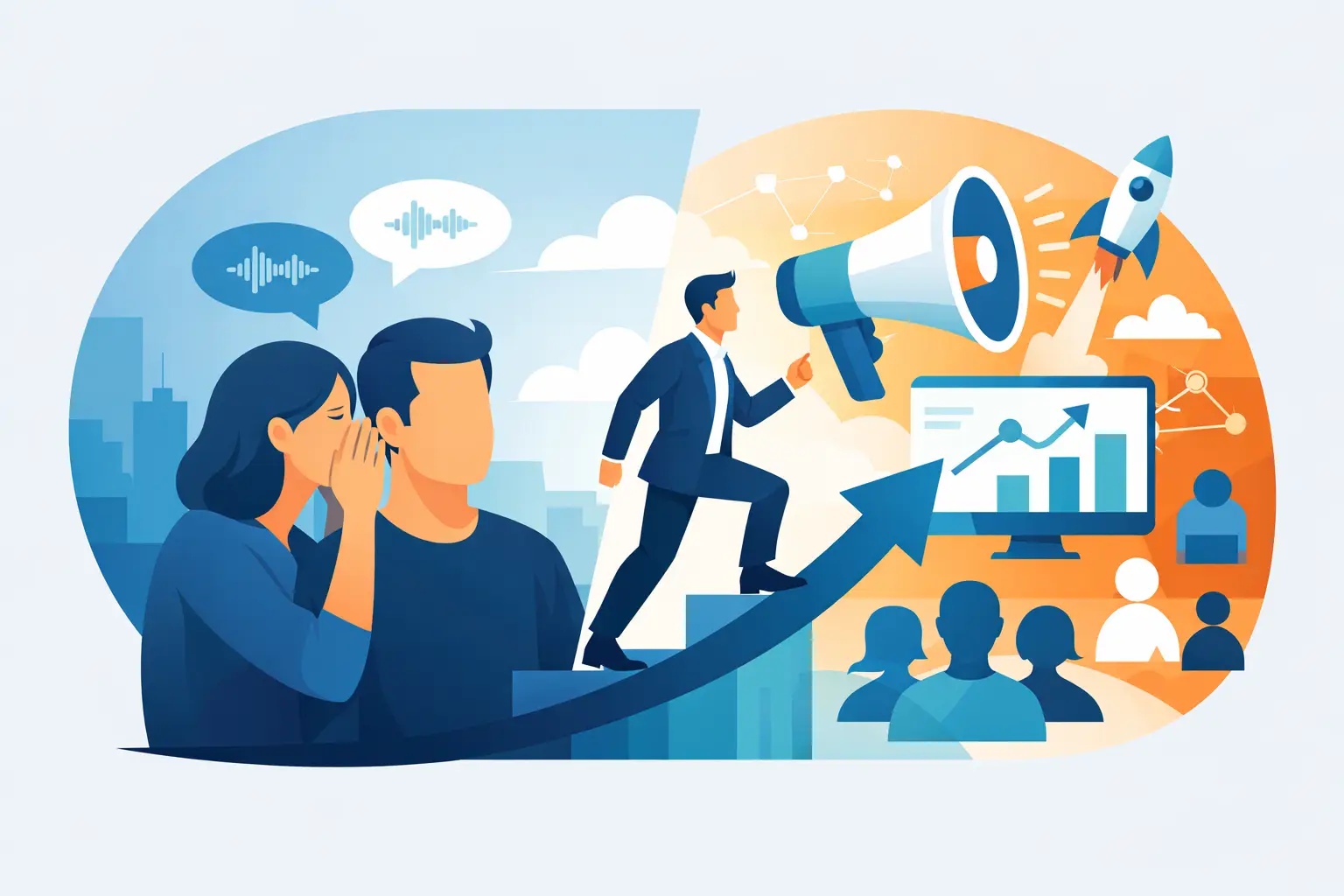 Comment sortir du bouche-à-oreille