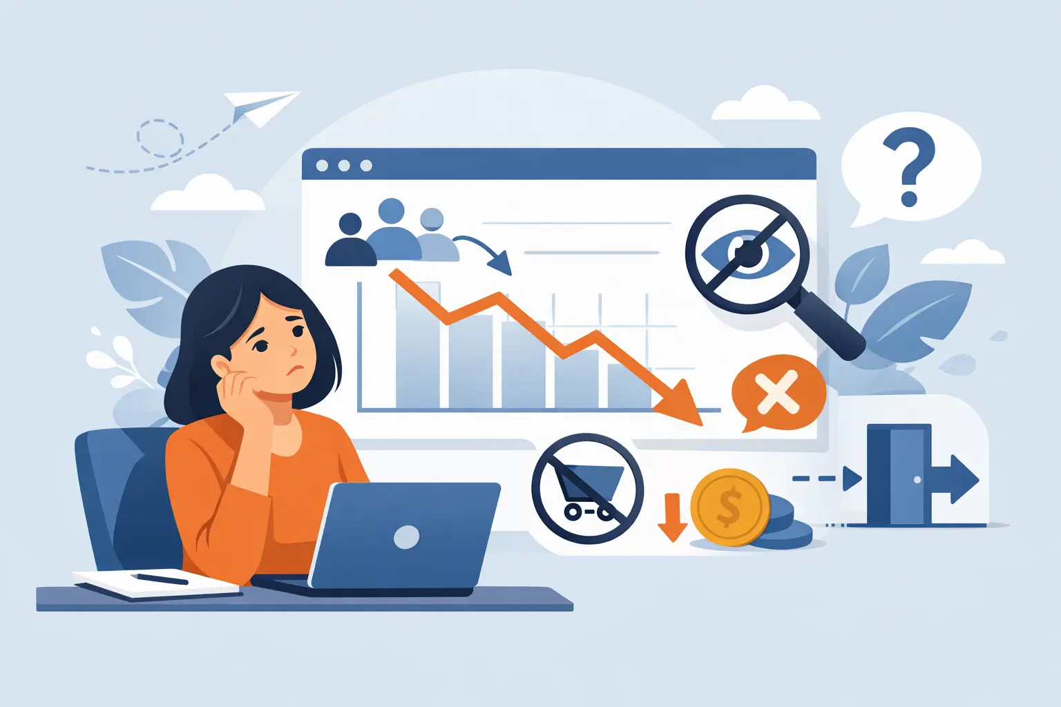 Pourquoi mon site ne convertit pas?