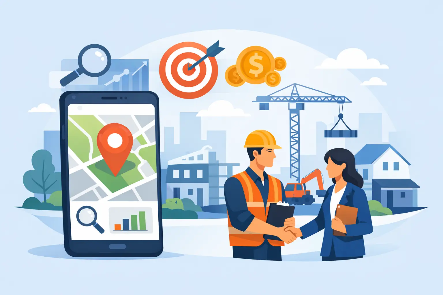 SEO local construction: gagner plus de contrats