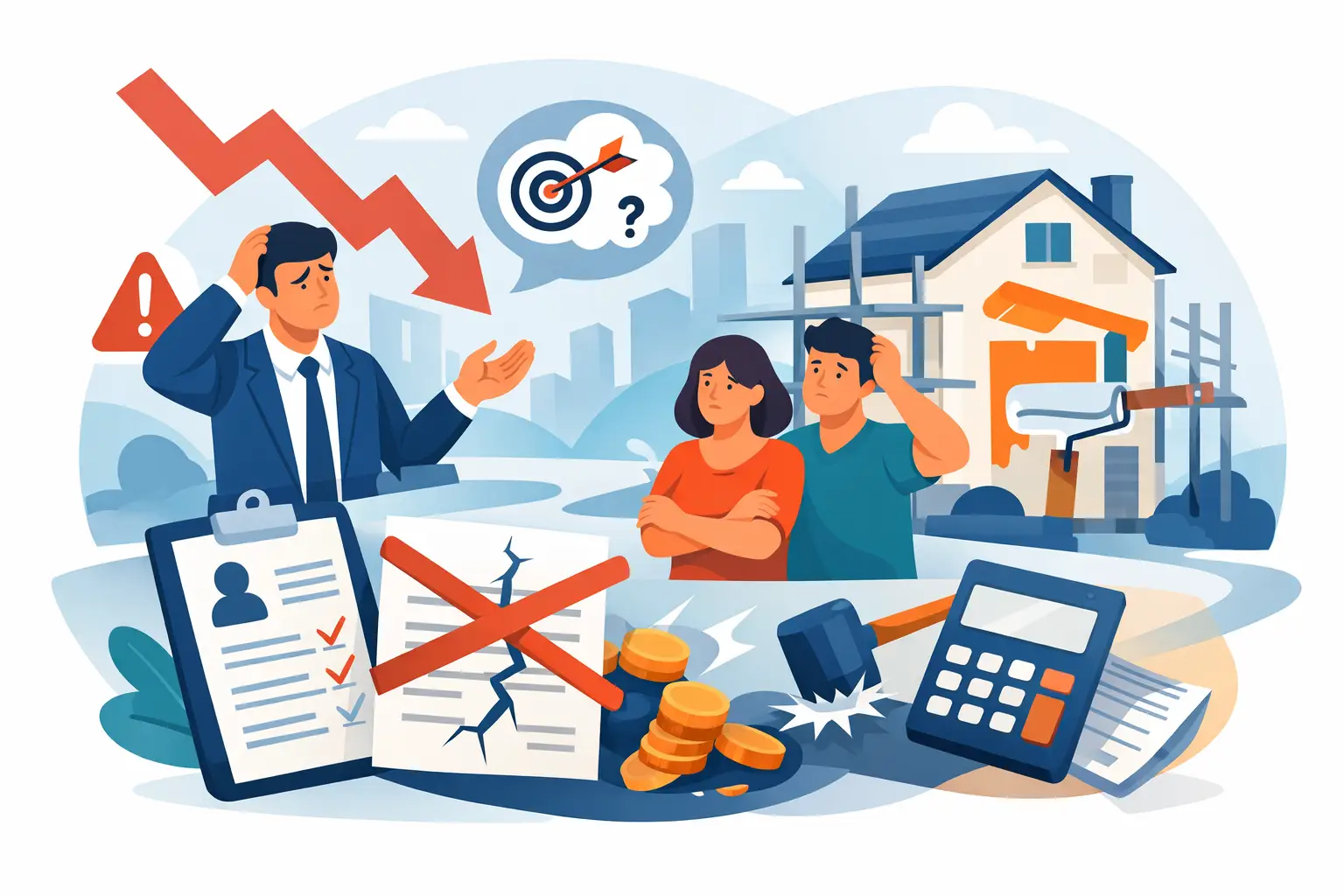 7 erreurs fatales en acquisition clients rénovation