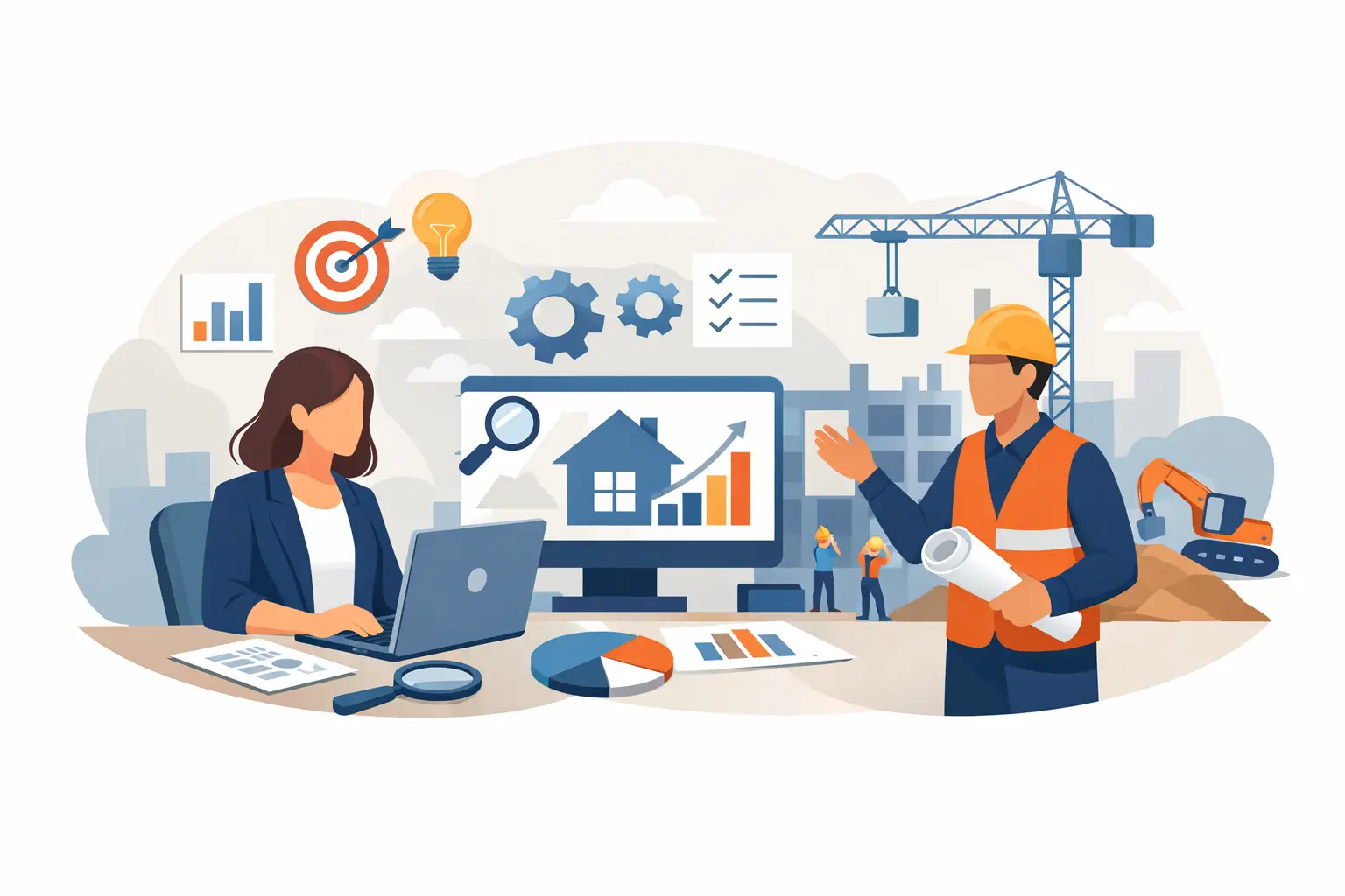 Agence marketing construction: quoi chercher