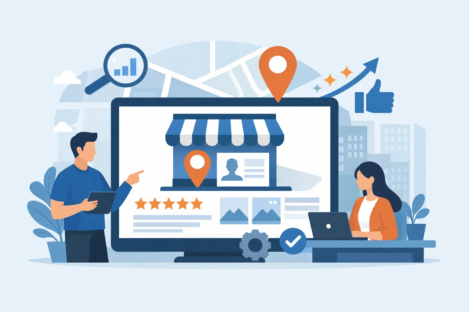 Comment améliorer fiche Google entreprise