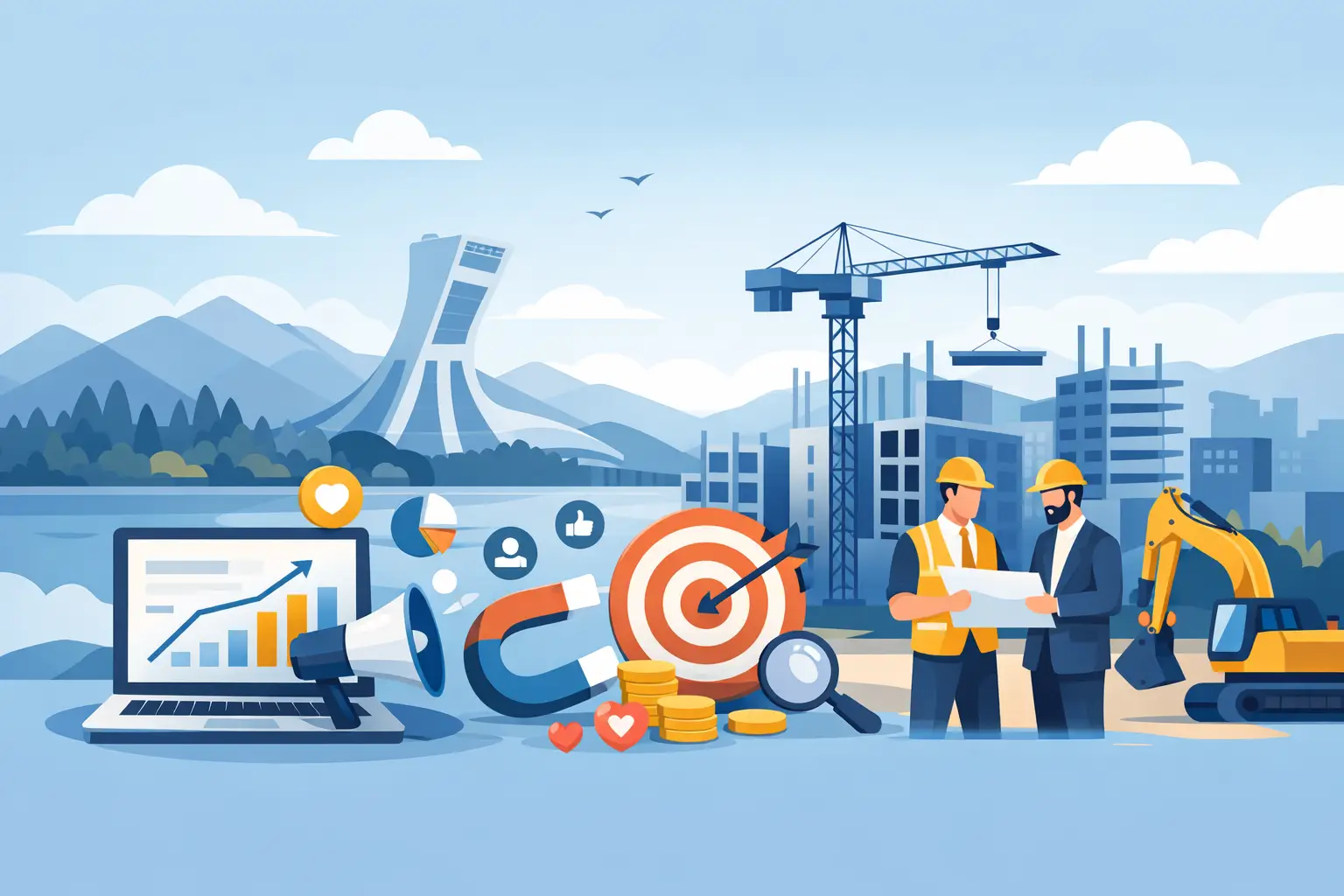 Guide marketing construction Québec efficace