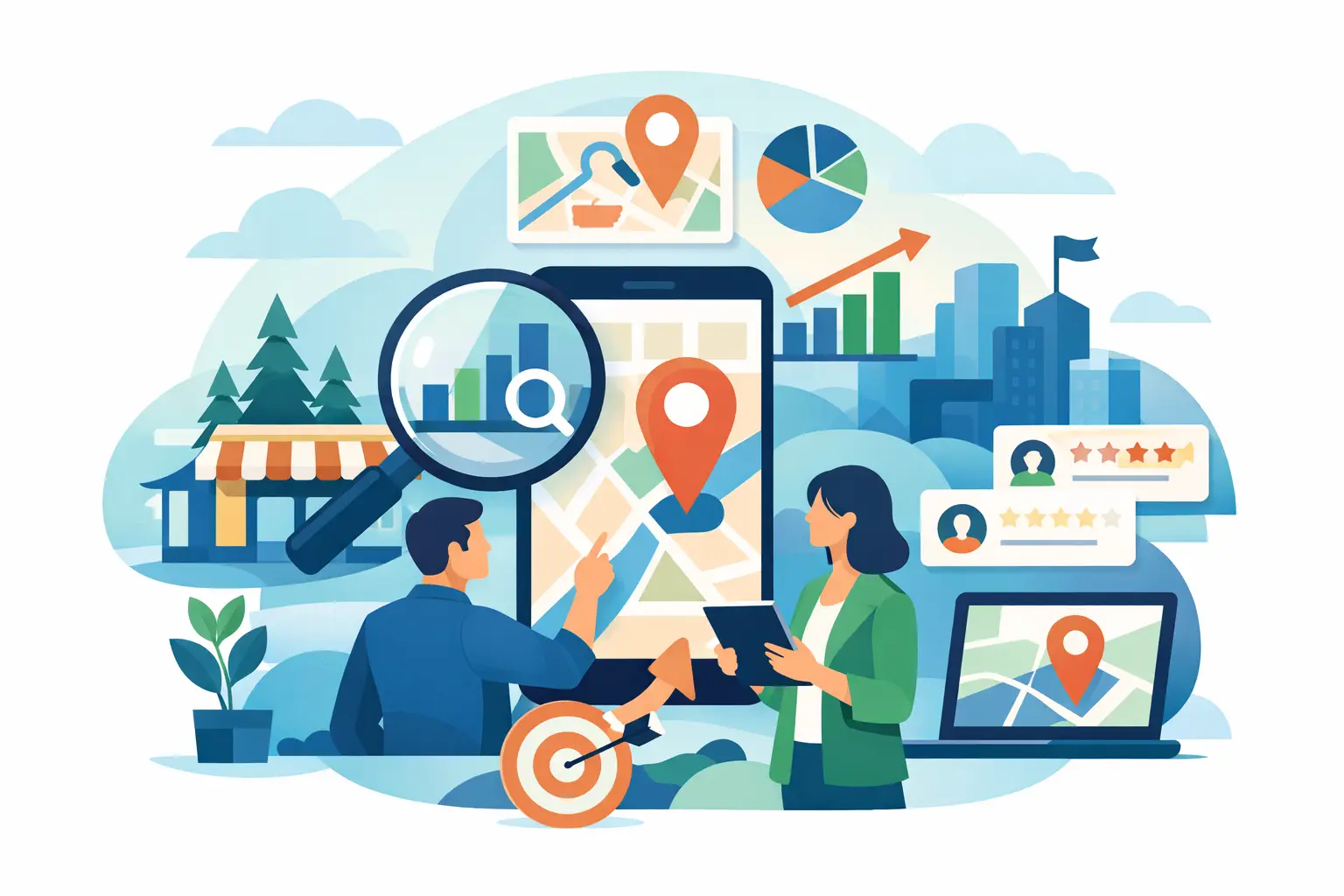 Guide SEO local pour entrepreneurs d’ici
