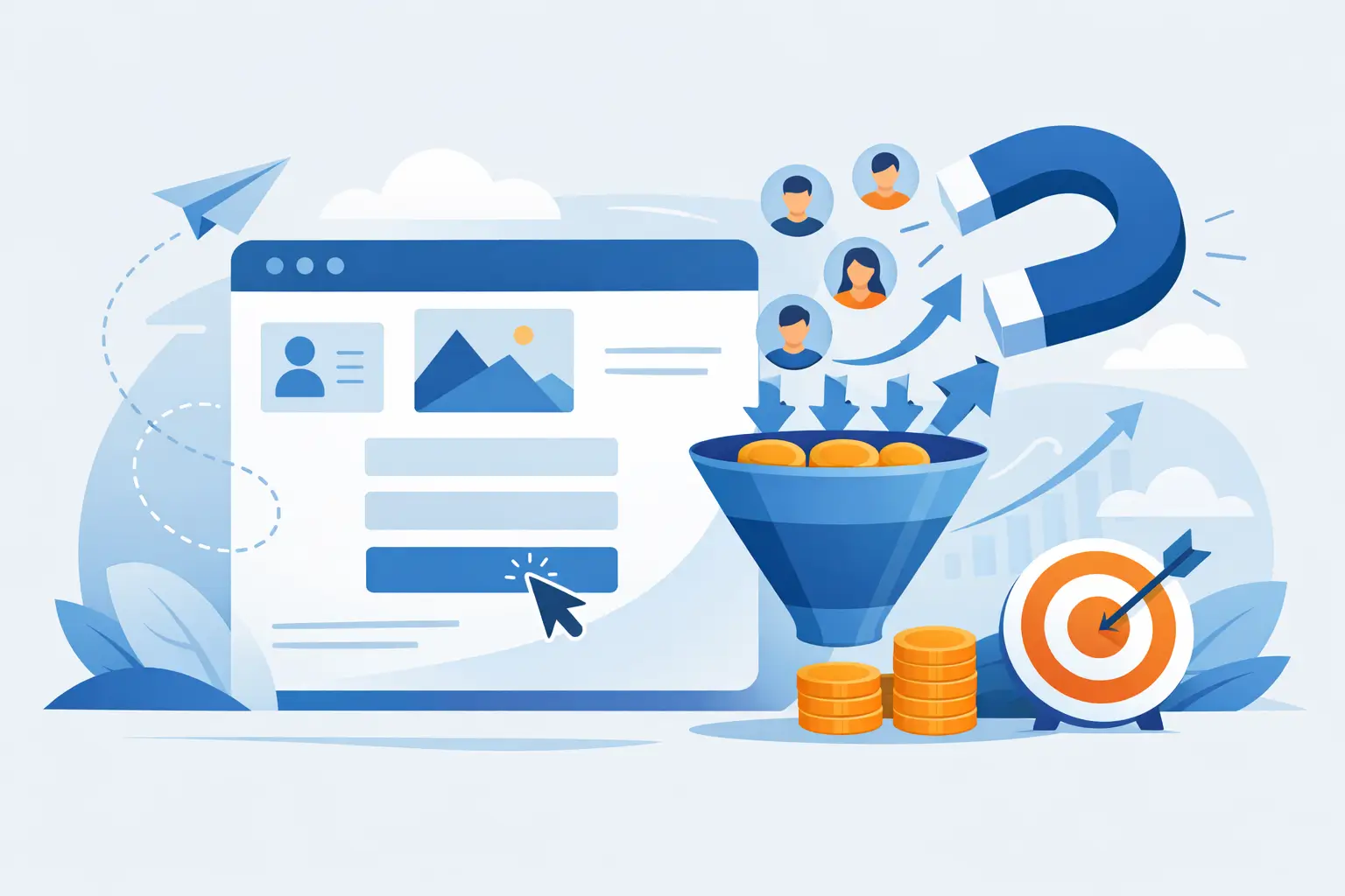 Landing page soumission rapide qui convertit