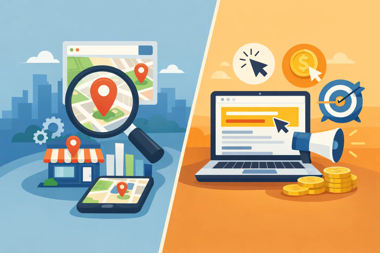 SEO local ou Google Ads: quoi choisir?
