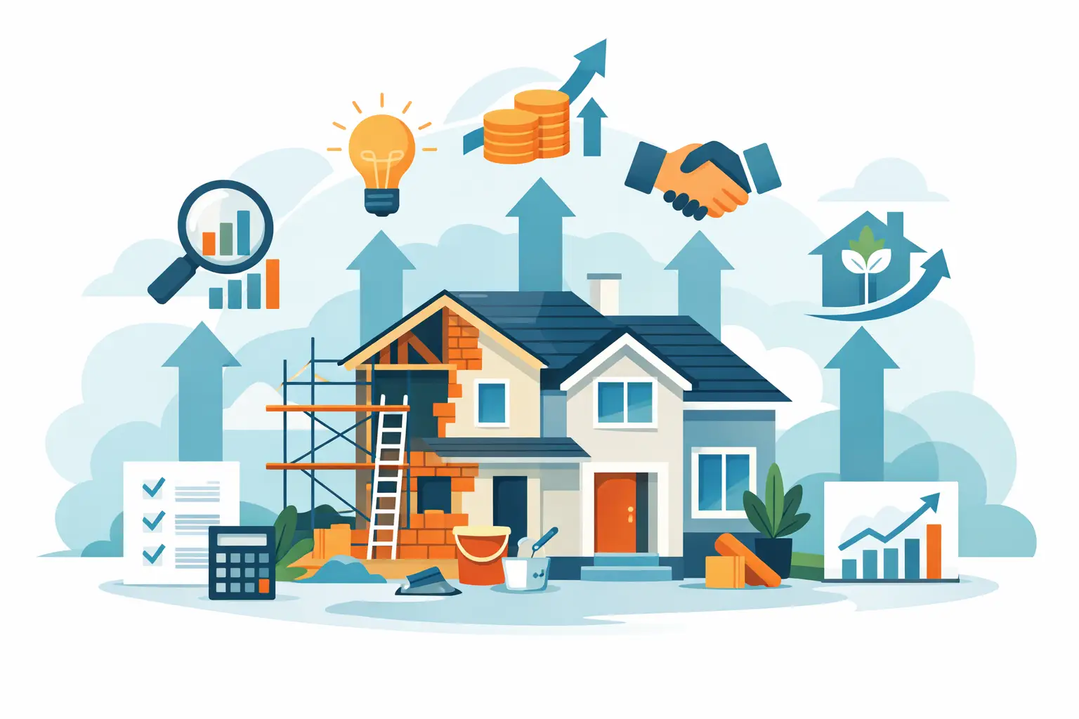 7 leviers de croissance en rénovation