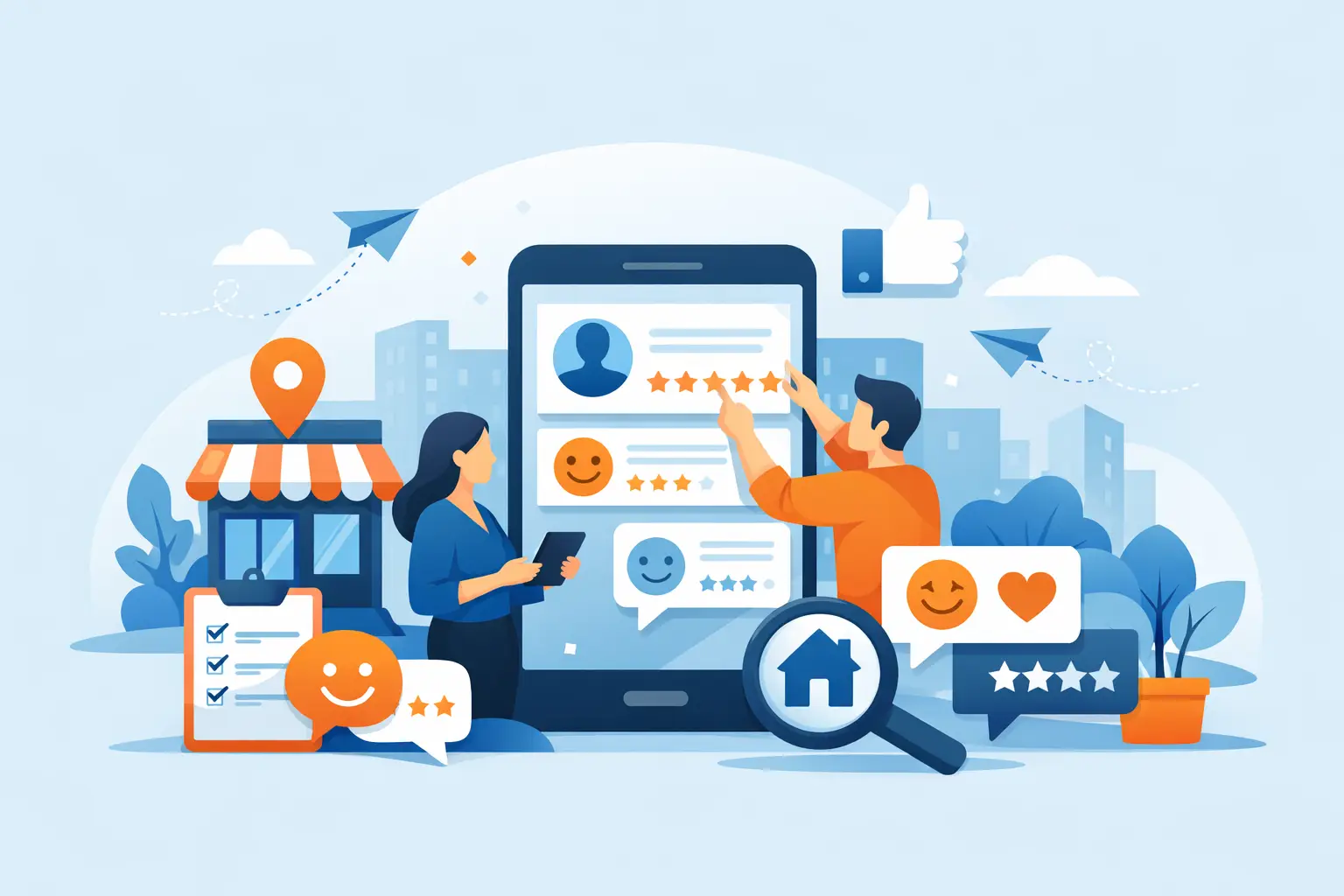 Comment récolter des avis clients locaux