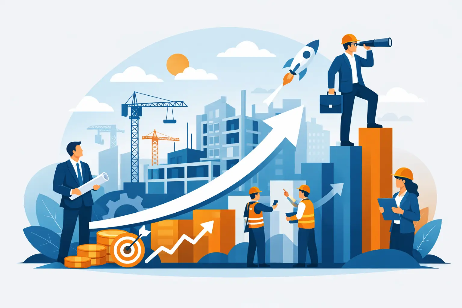Croissance entreprise construction: le vrai plan