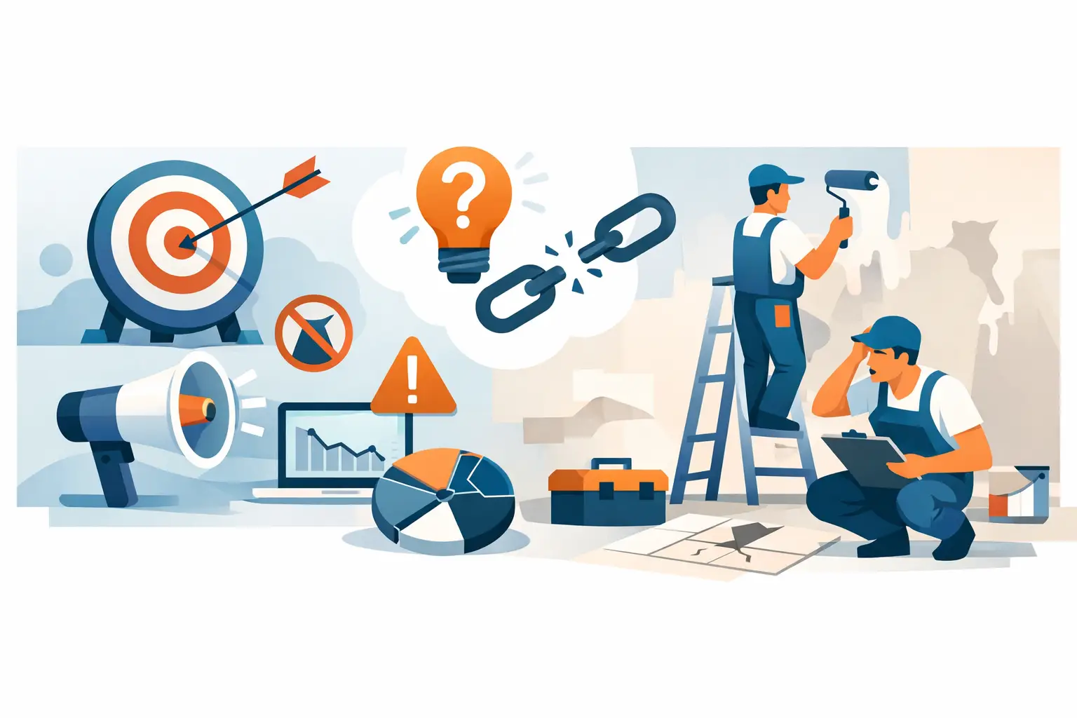 7 erreurs marketing entreprises de rénovation