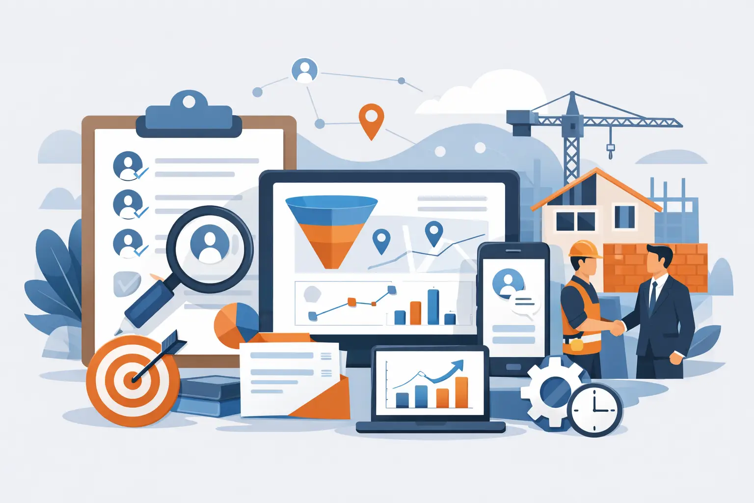 7 outils essentiels pour suivre vos prospects bâtiment
