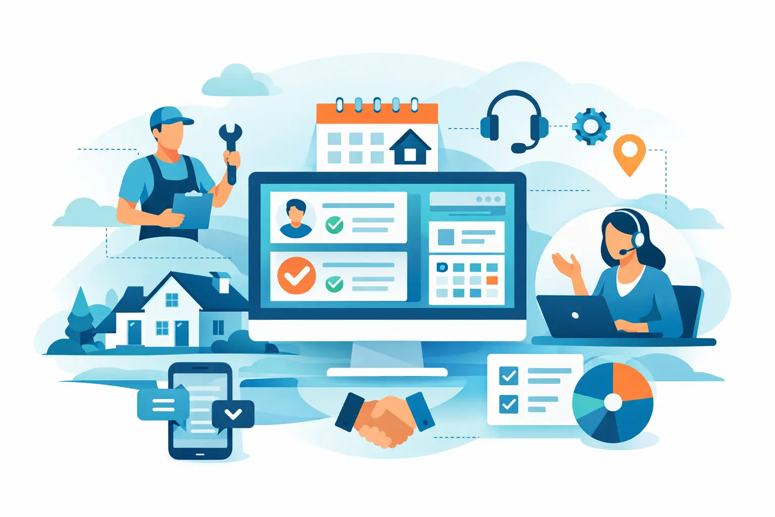 Guide CRM pour services résidentiels au Québec