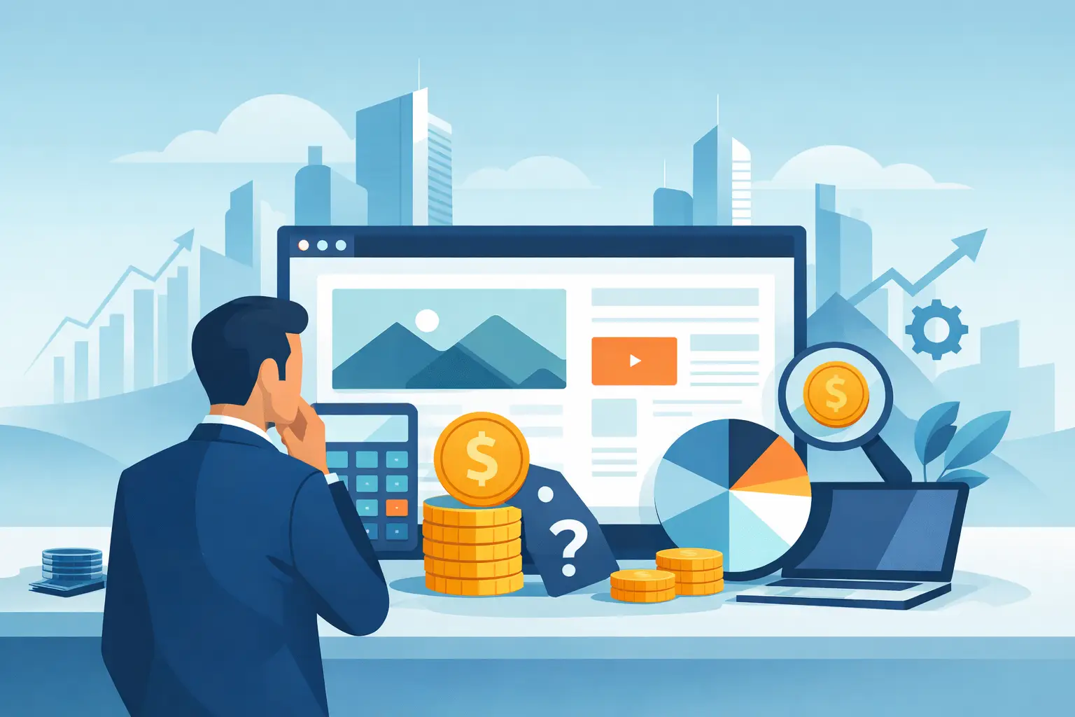 Combien coûte un site d’entrepreneur en 2026?