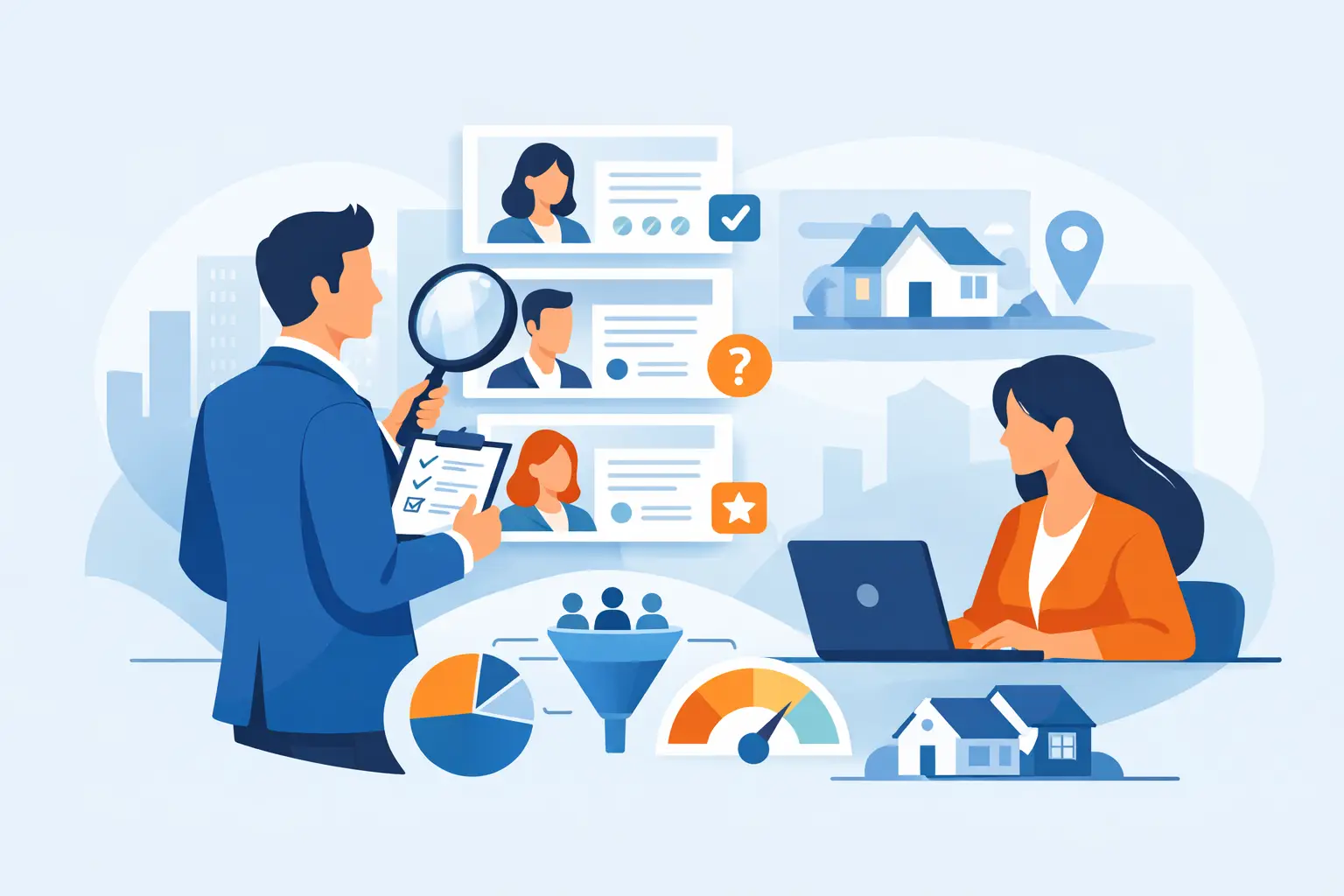 Comment qualifier vos prospects avant une estimation