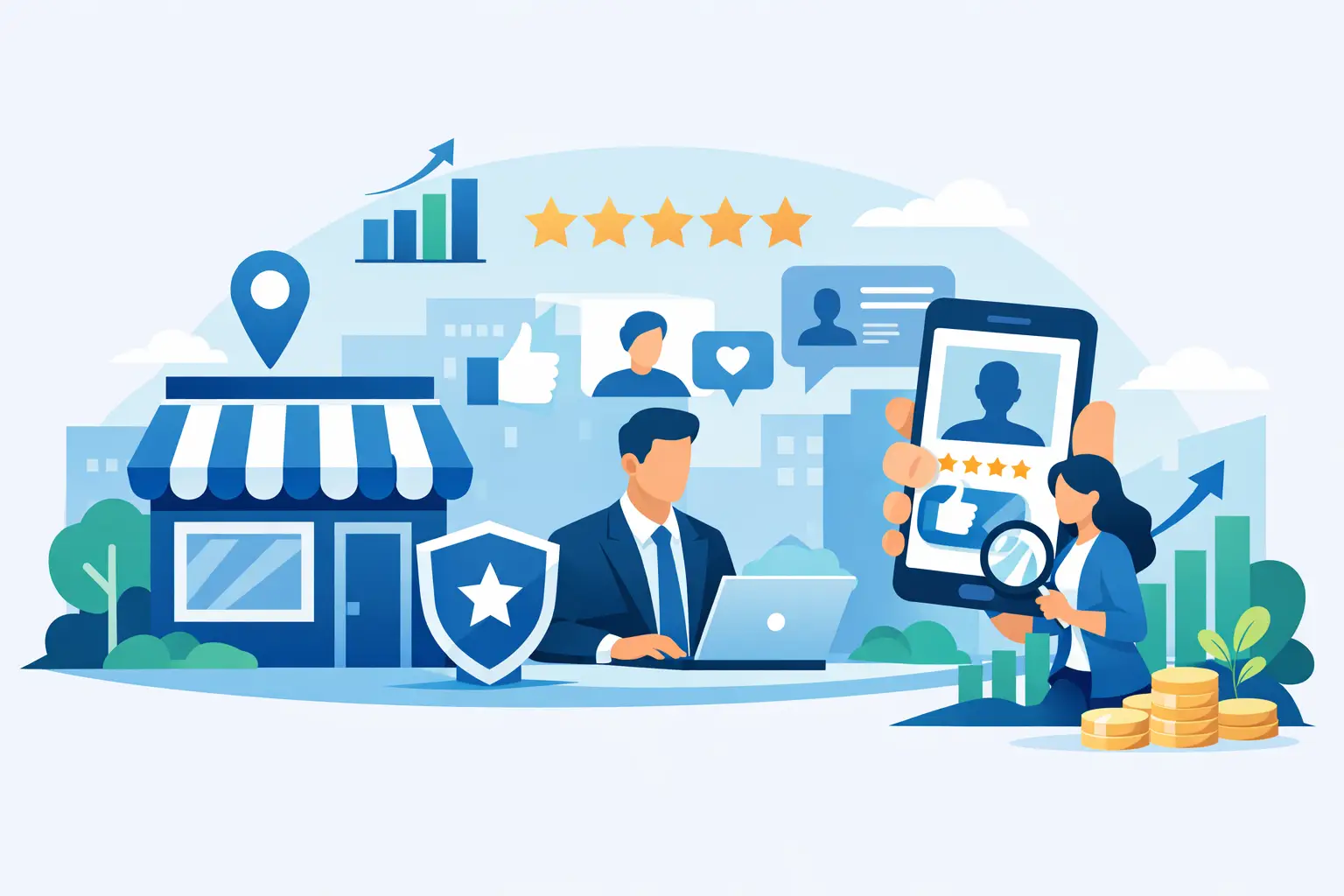 Guide de réputation d’entreprise locale rentable