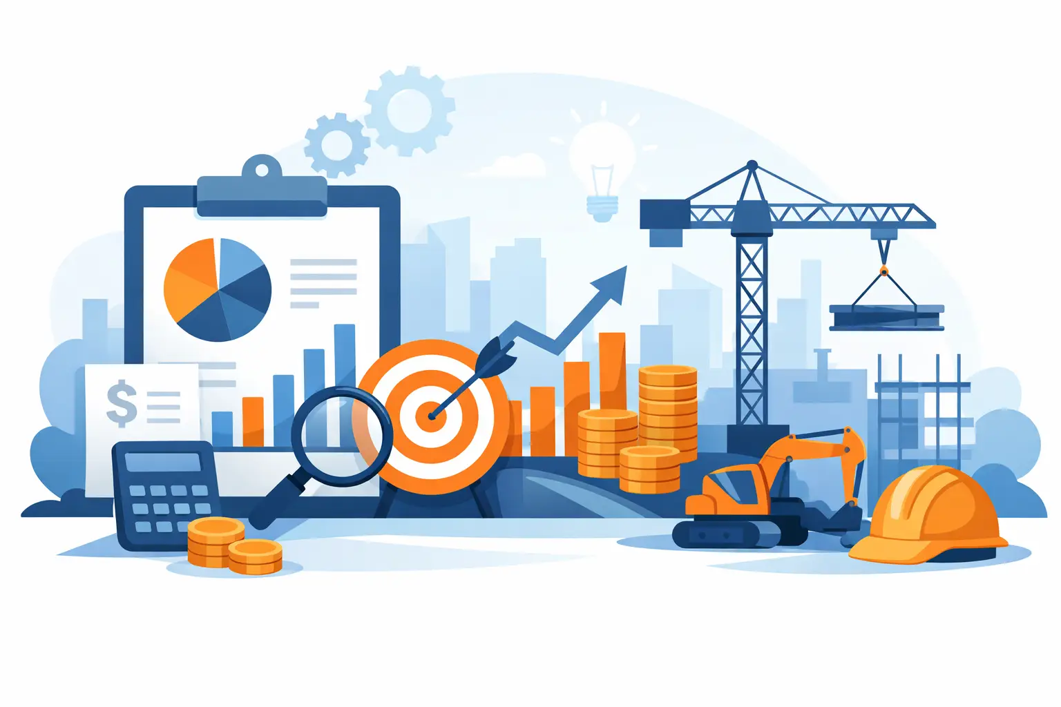 Guide du budget marketing en construction