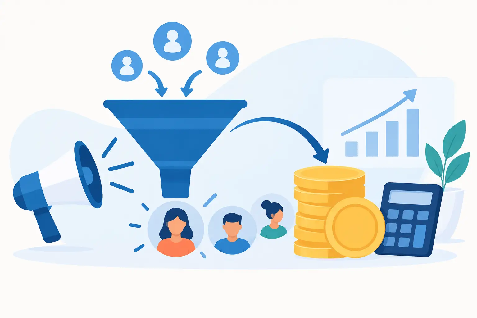 Calculer le coût d’acquisition de clients