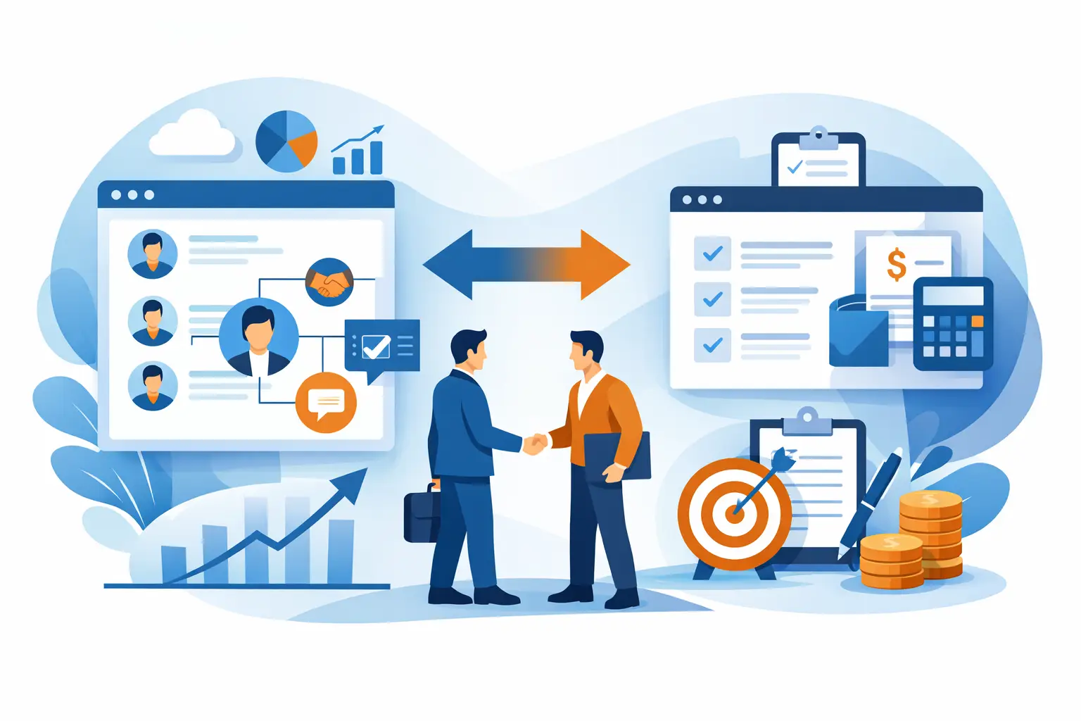 CRM ou logiciel soumission pour vendre plus?