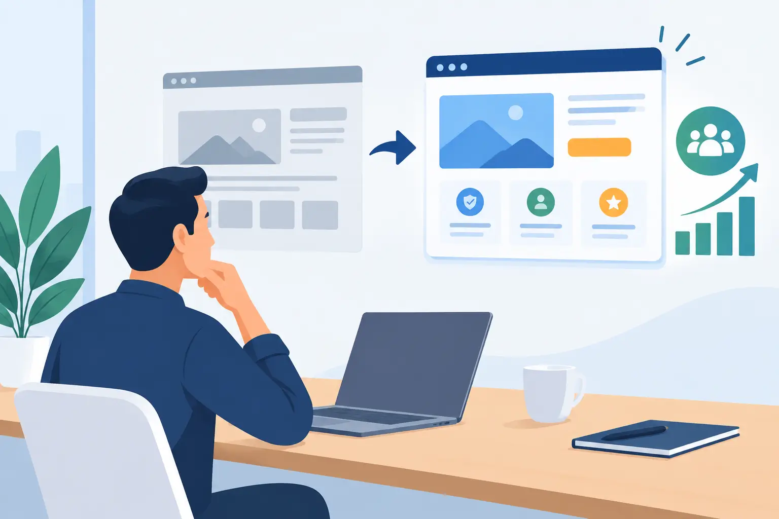 Faut-il refaire son site pour plus de soumissions?