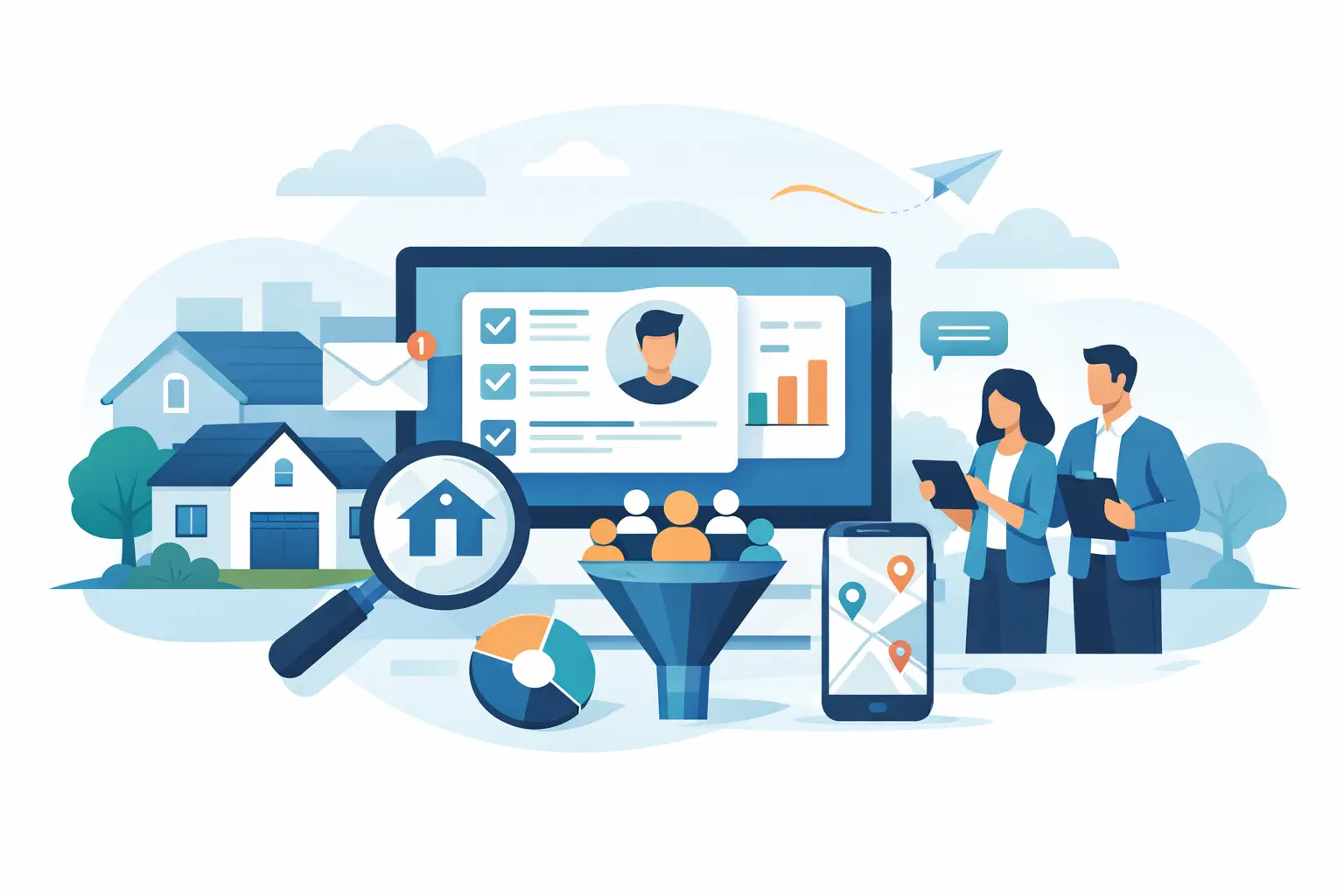 Meilleurs outils de suivi des prospects résidentiels