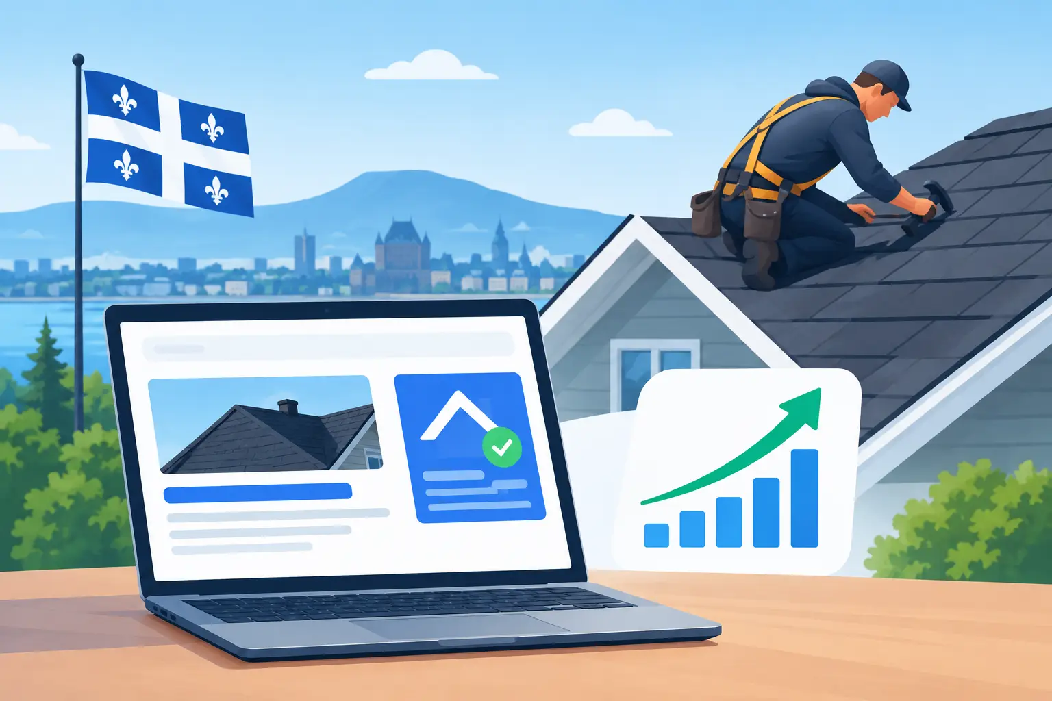 Résultats de publicité pour couvreurs au Québec