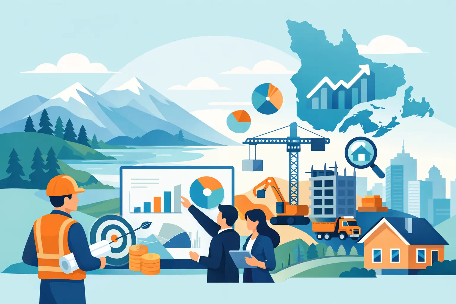 Tendances marketing construction 2026 au Québec