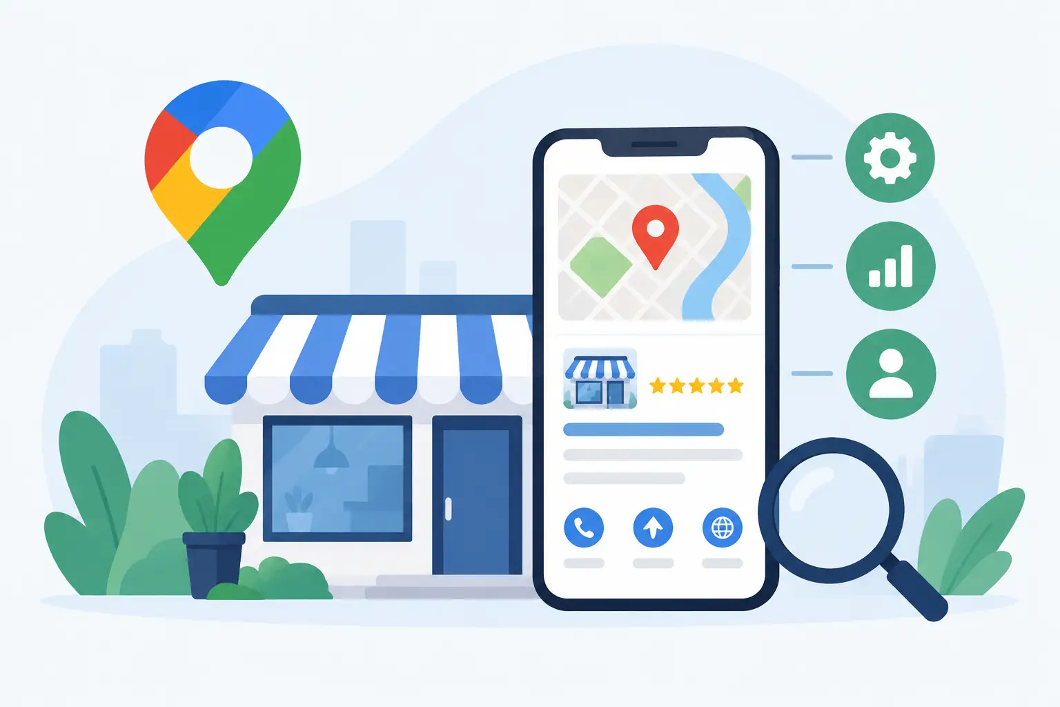 Optimiser sa fiche établissement Google locale